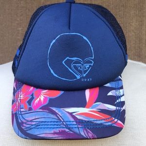 Roxy floral baseball cap